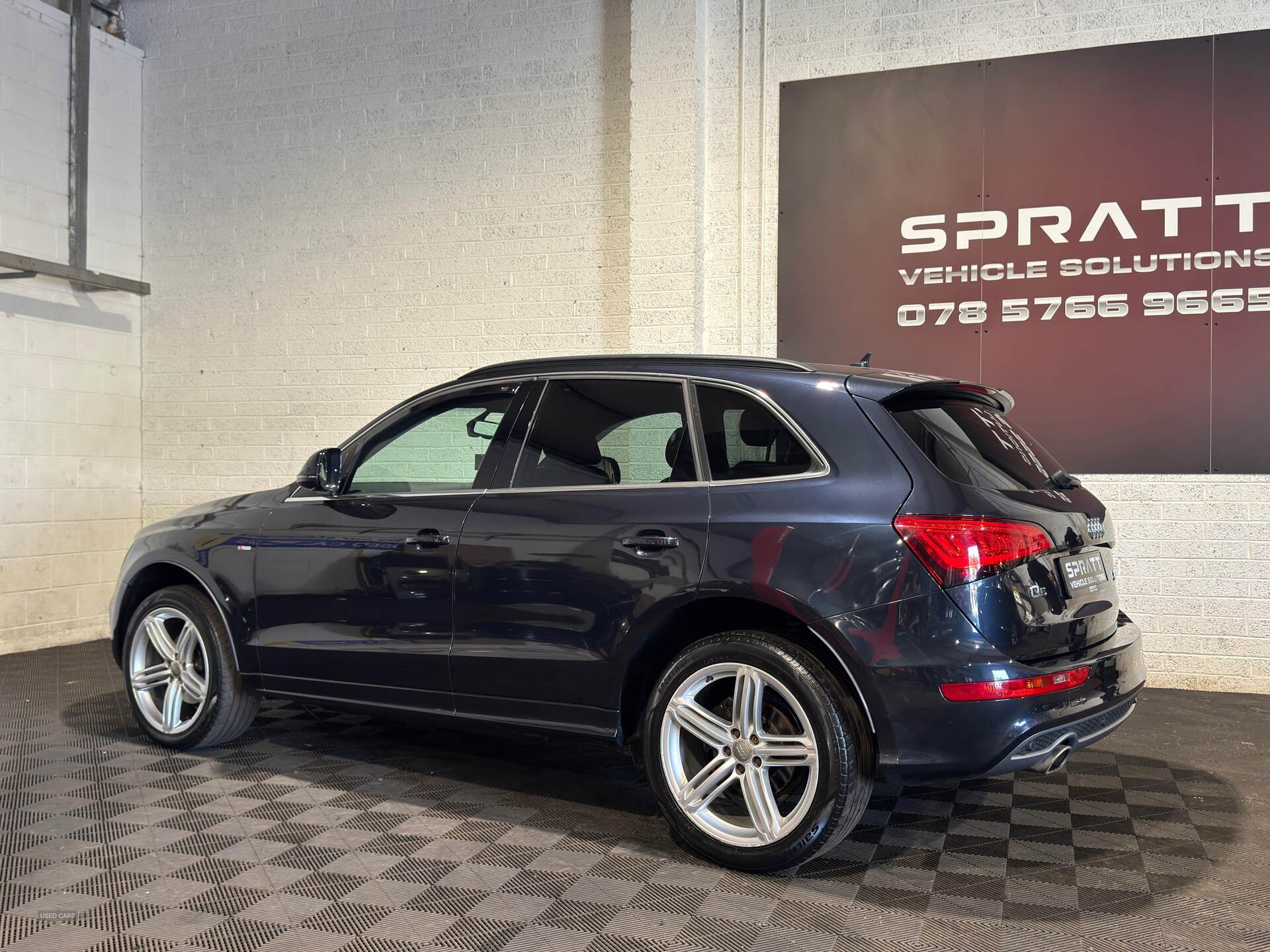 Mar 2014 Audi Q5 2.0 TDI Quattro S Line Plus 5dr
