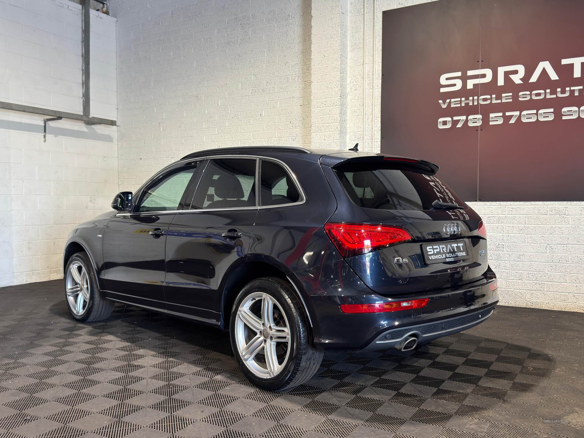 Mar 2014 Audi Q5 2.0 TDI Quattro S Line Plus 5dr
