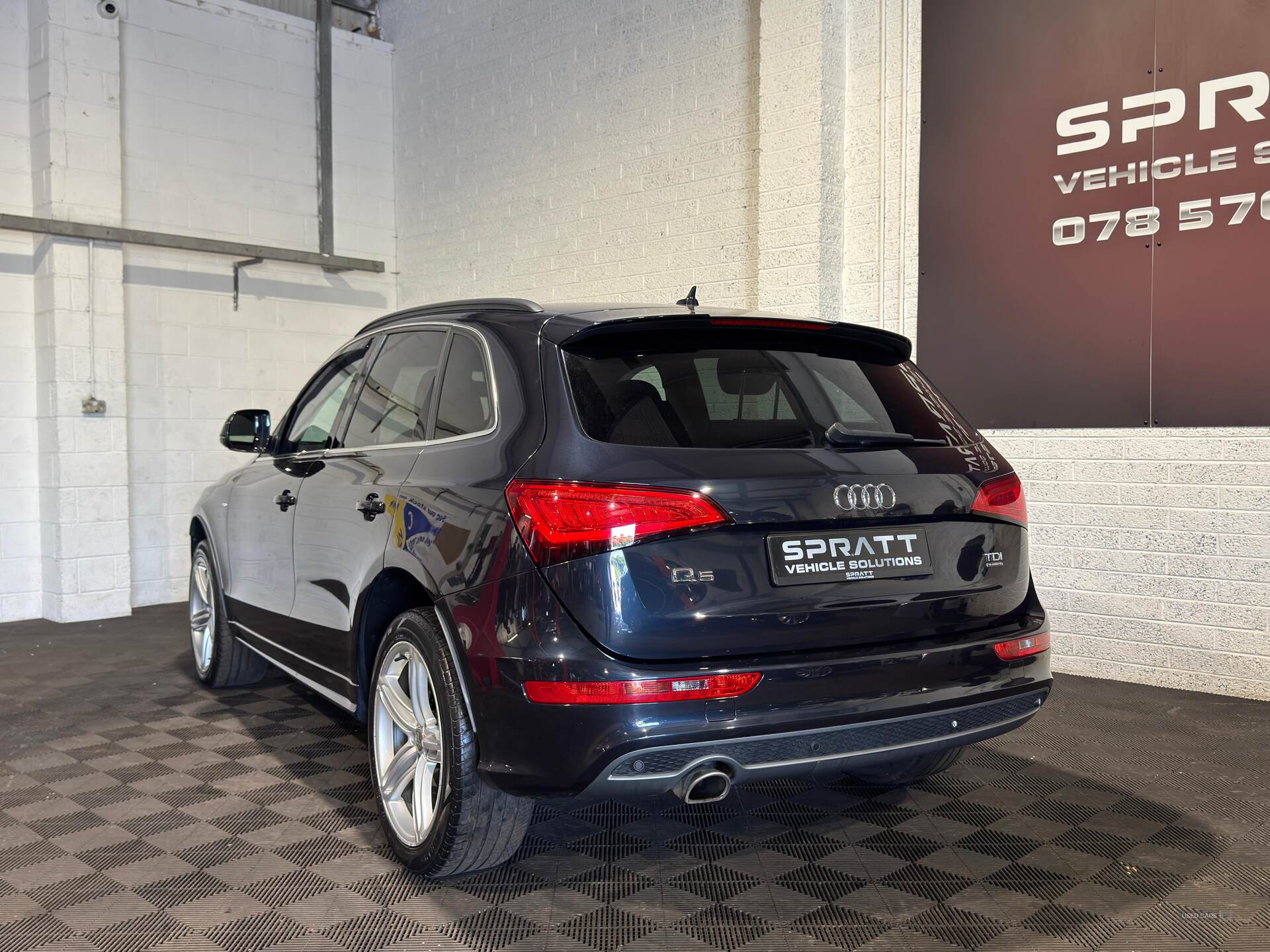 Mar 2014 Audi Q5 2.0 TDI Quattro S Line Plus 5dr