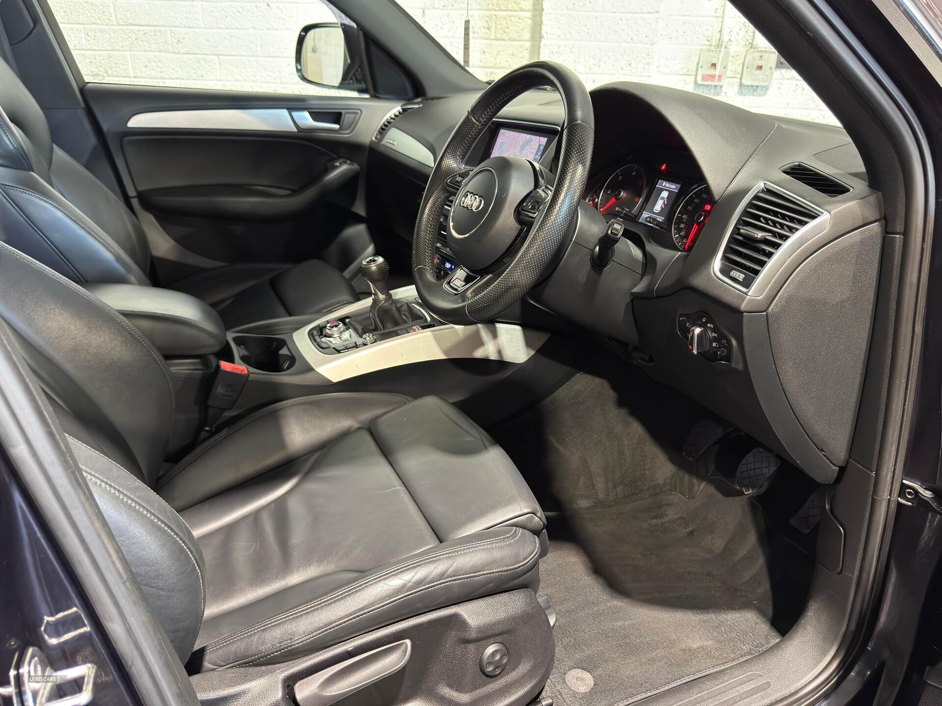 Mar 2014 Audi Q5 2.0 TDI Quattro S Line Plus 5dr