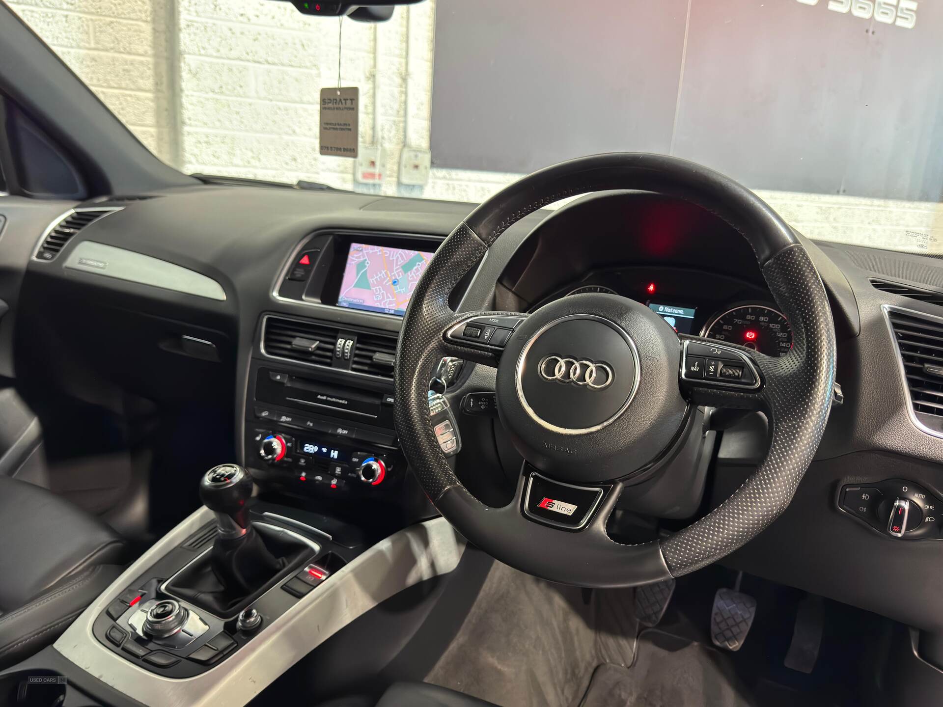 Mar 2014 Audi Q5 2.0 TDI Quattro S Line Plus 5dr