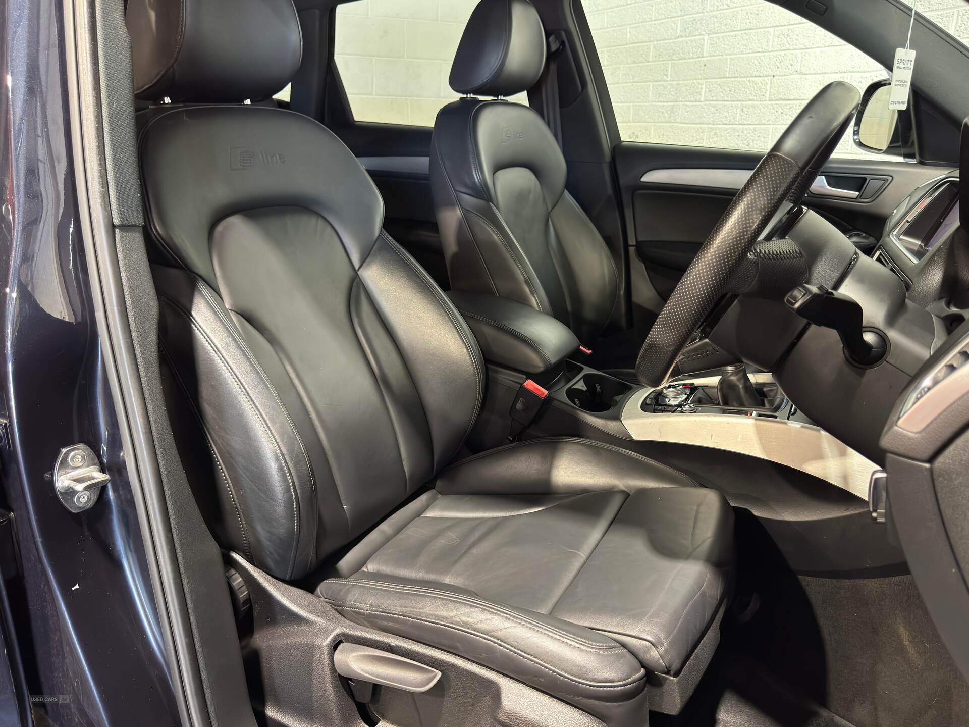 Mar 2014 Audi Q5 2.0 TDI Quattro S Line Plus 5dr