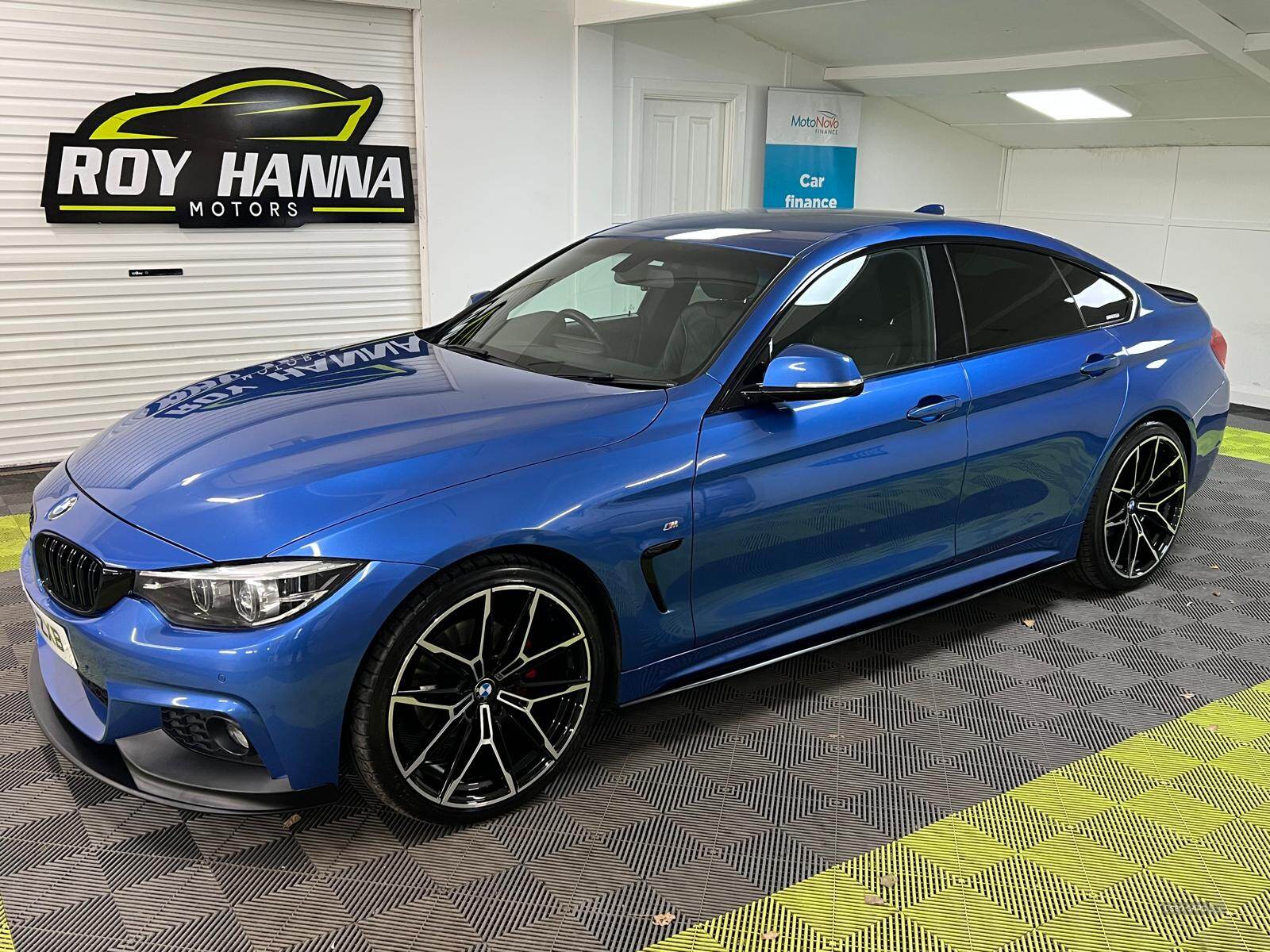 Mar 2019 BMW 4 Series 420d [190] M Sport 5dr [Professional Media]