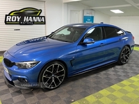 BMW 4 Series GRAN DIESEL COUPE in Antrim