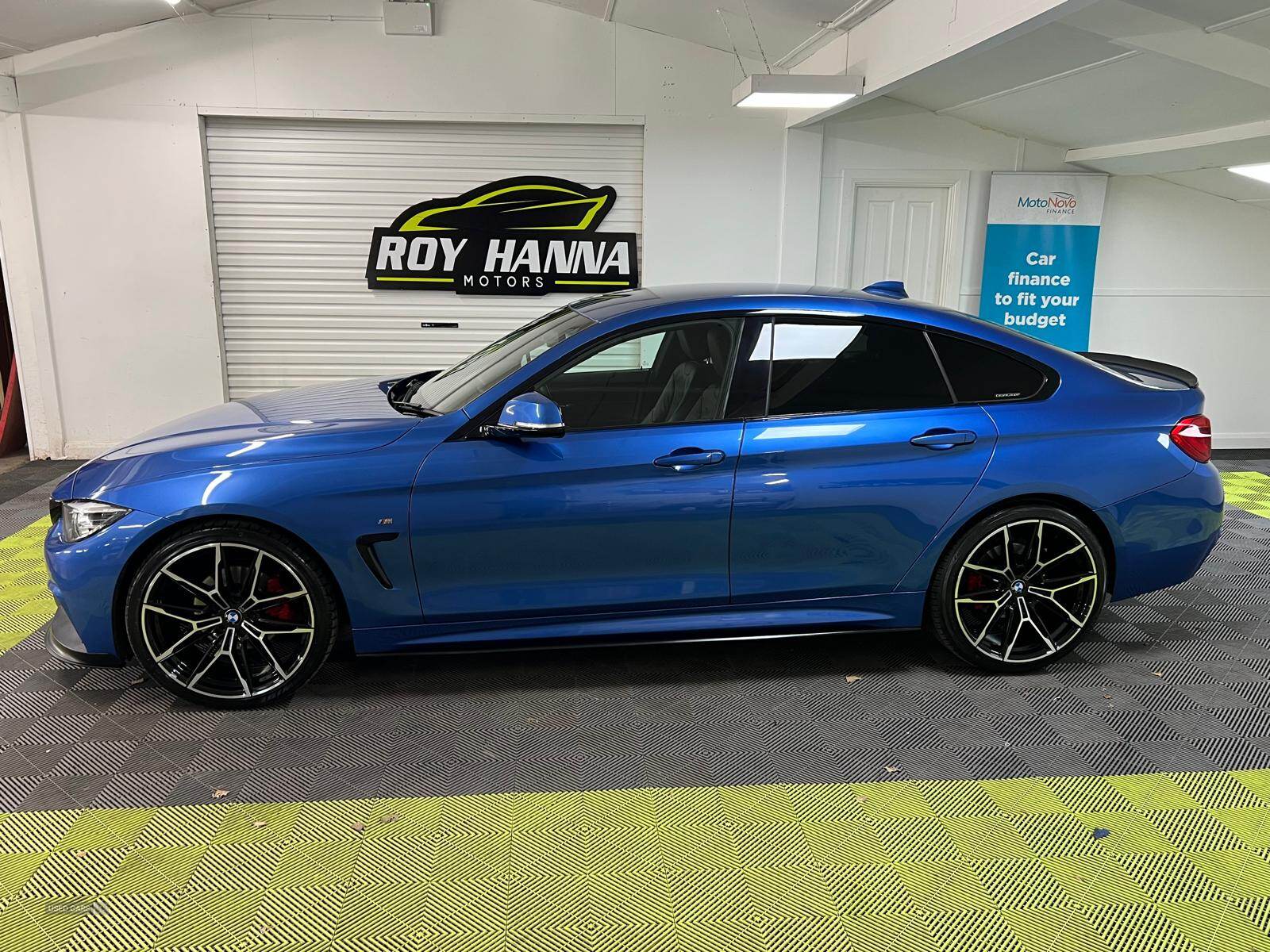 Mar 2019 BMW 4 Series 420d [190] M Sport 5dr [Professional Media]