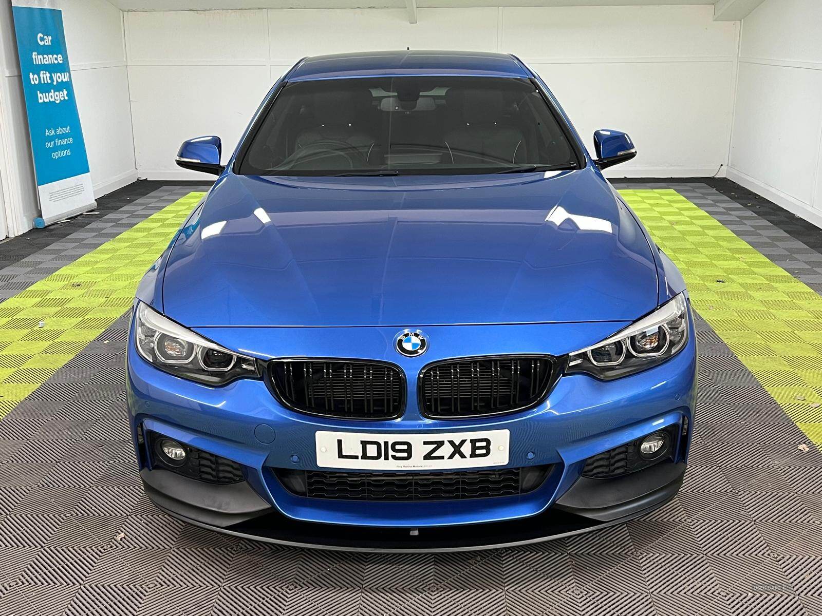 Mar 2019 BMW 4 Series 420d [190] M Sport 5dr [Professional Media]