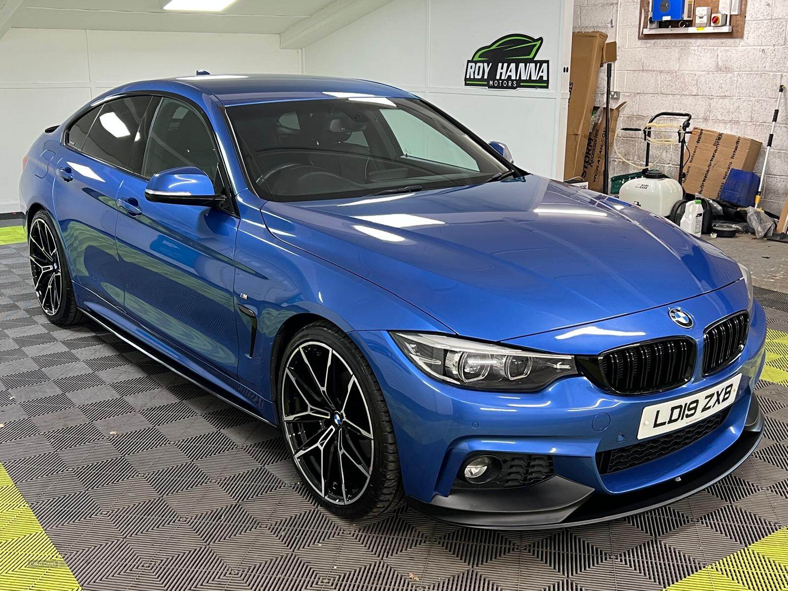 Mar 2019 BMW 4 Series 420d [190] M Sport 5dr [Professional Media]