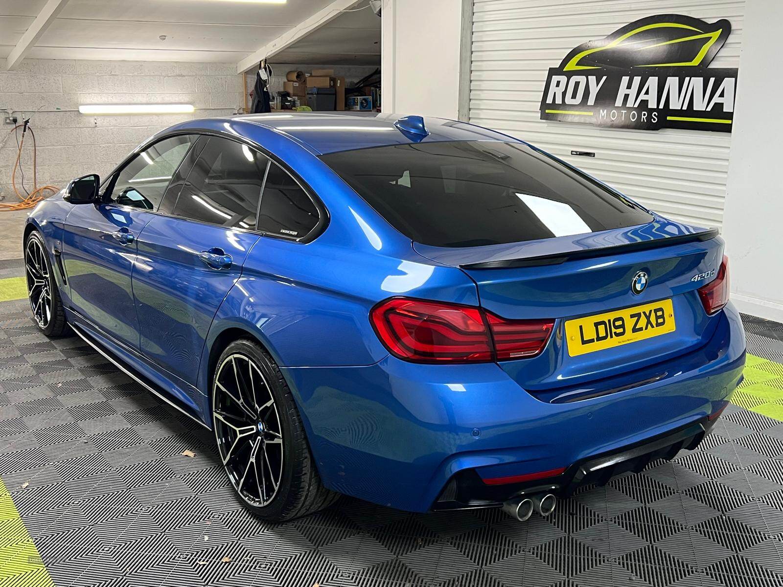 Mar 2019 BMW 4 Series 420d [190] M Sport 5dr [Professional Media]