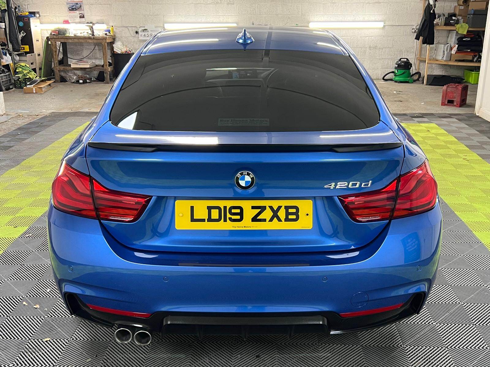 Mar 2019 BMW 4 Series 420d [190] M Sport 5dr [Professional Media]