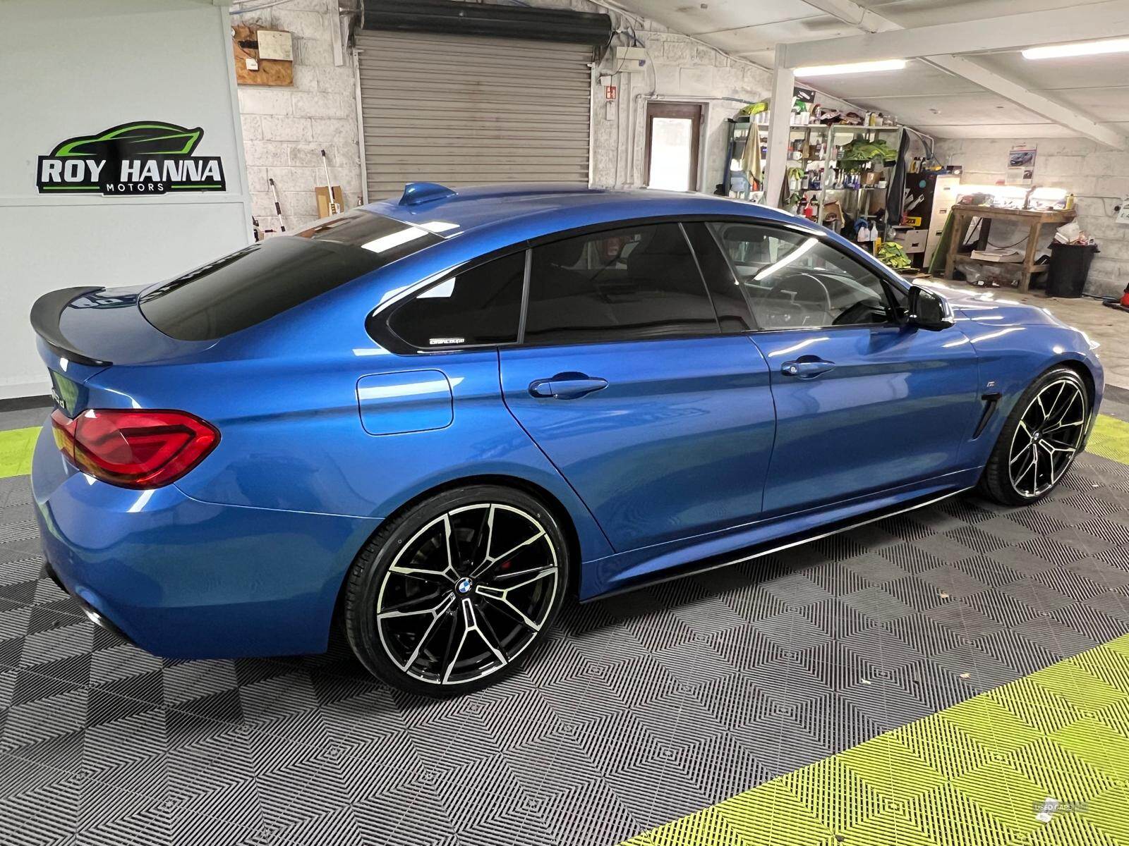 Mar 2019 BMW 4 Series 420d [190] M Sport 5dr [Professional Media]