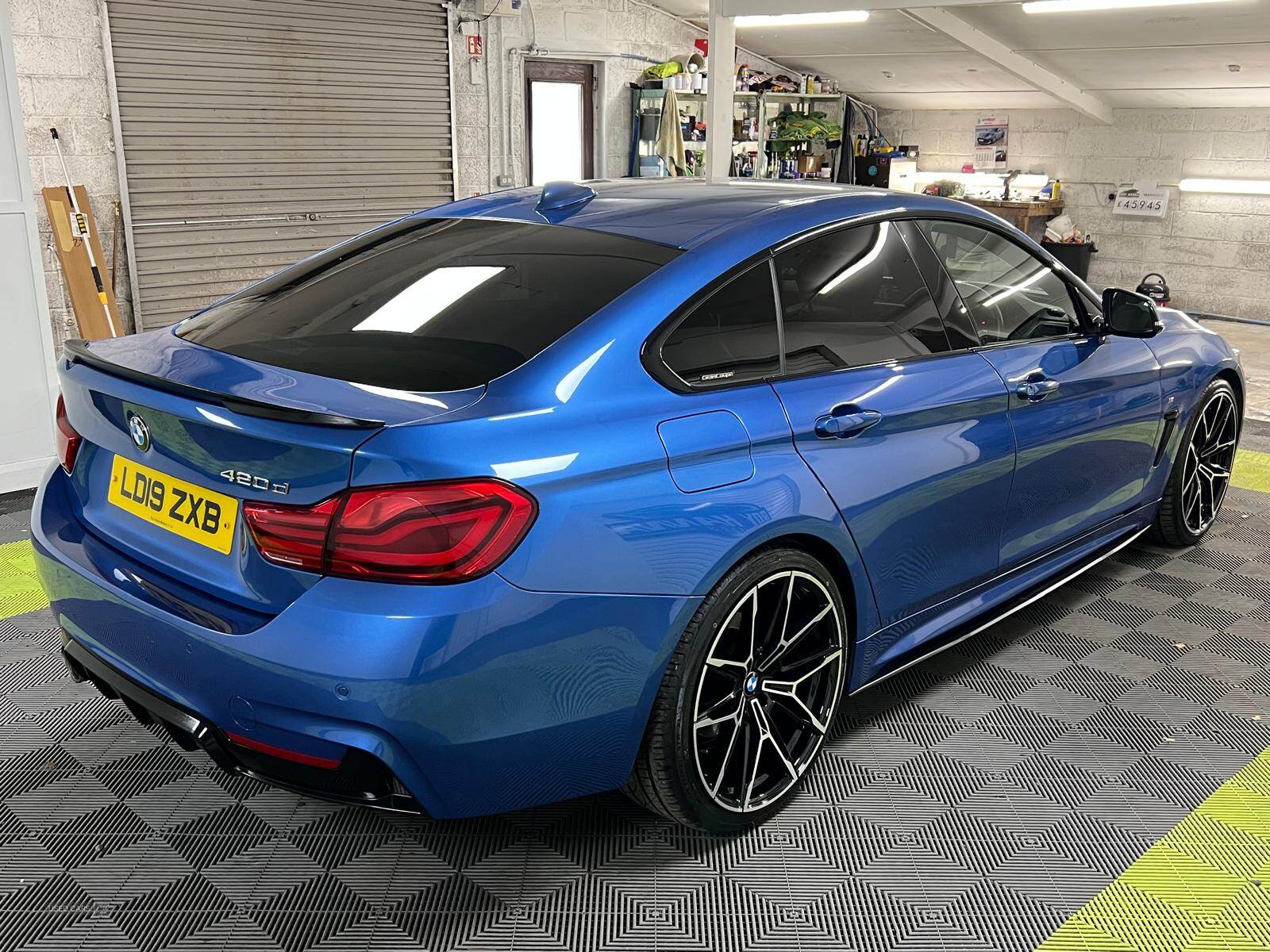 Mar 2019 BMW 4 Series 420d [190] M Sport 5dr [Professional Media]