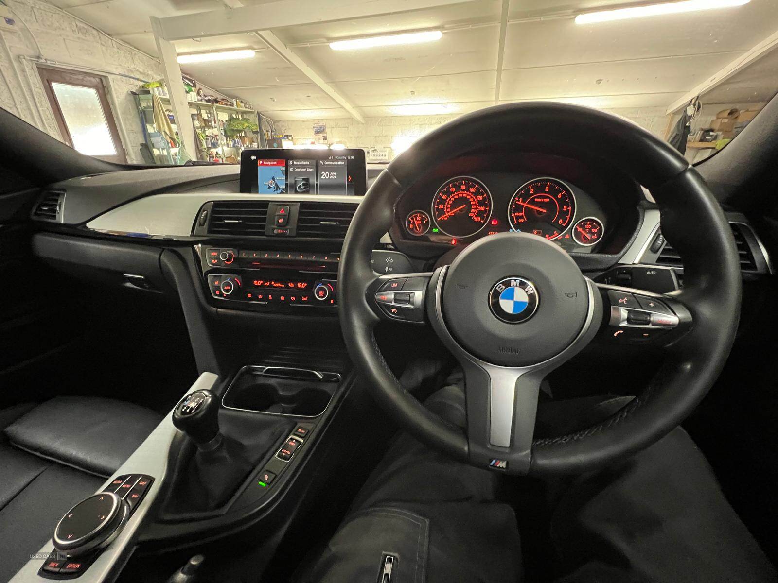 Mar 2019 BMW 4 Series 420d [190] M Sport 5dr [Professional Media]