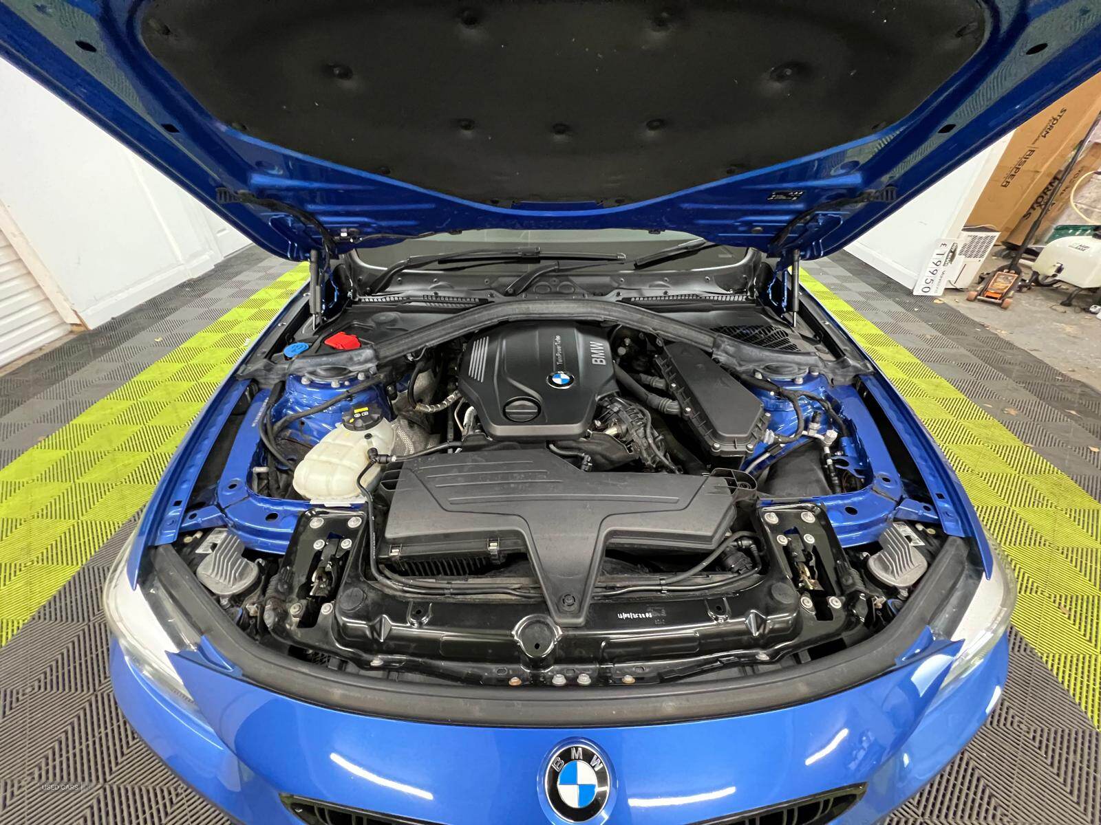 Mar 2019 BMW 4 Series 420d [190] M Sport 5dr [Professional Media]