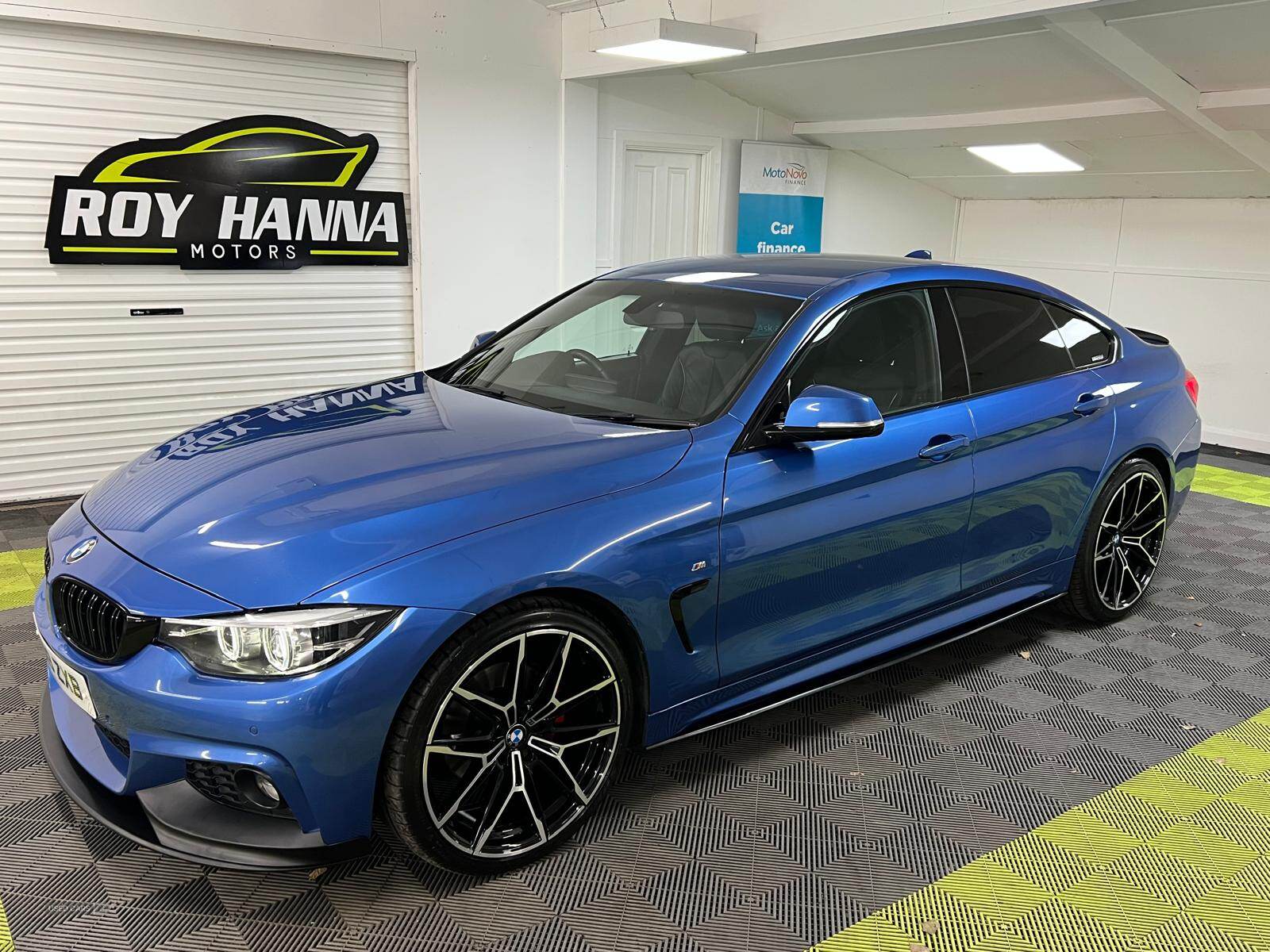 Mar 2019 BMW 4 Series 420d [190] M Sport 5dr [Professional Media]