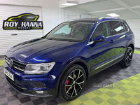 Volkswagen Tiguan DIESEL ESTATE in Antrim