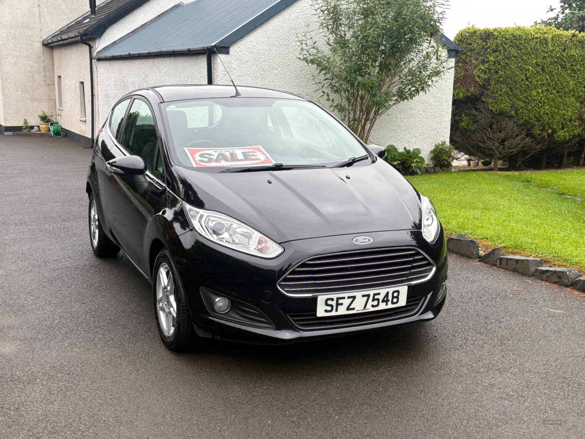 Mar 2013 Ford Fiesta 1.0 Zetec 3dr