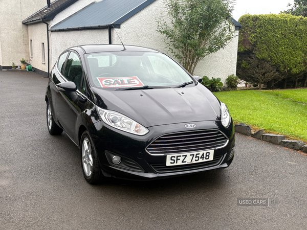 Ford Fiesta HATCHBACK in Derry / Londonderry