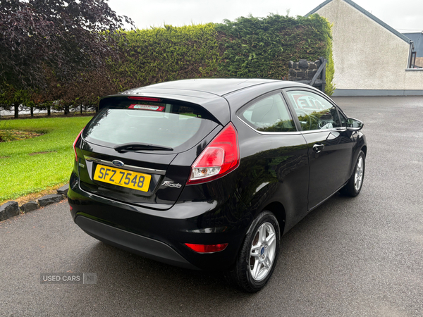 Ford Fiesta HATCHBACK in Derry / Londonderry