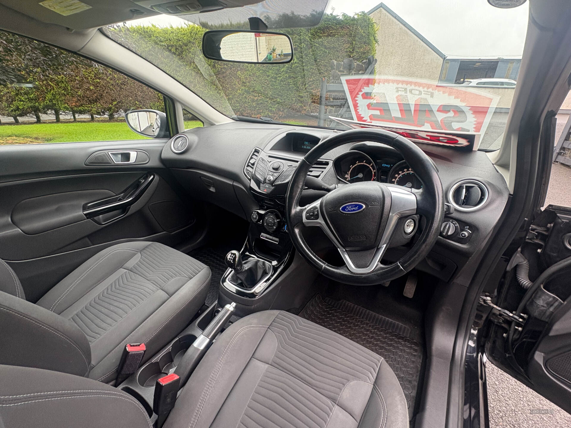 Mar 2013 Ford Fiesta 1.0 Zetec 3dr