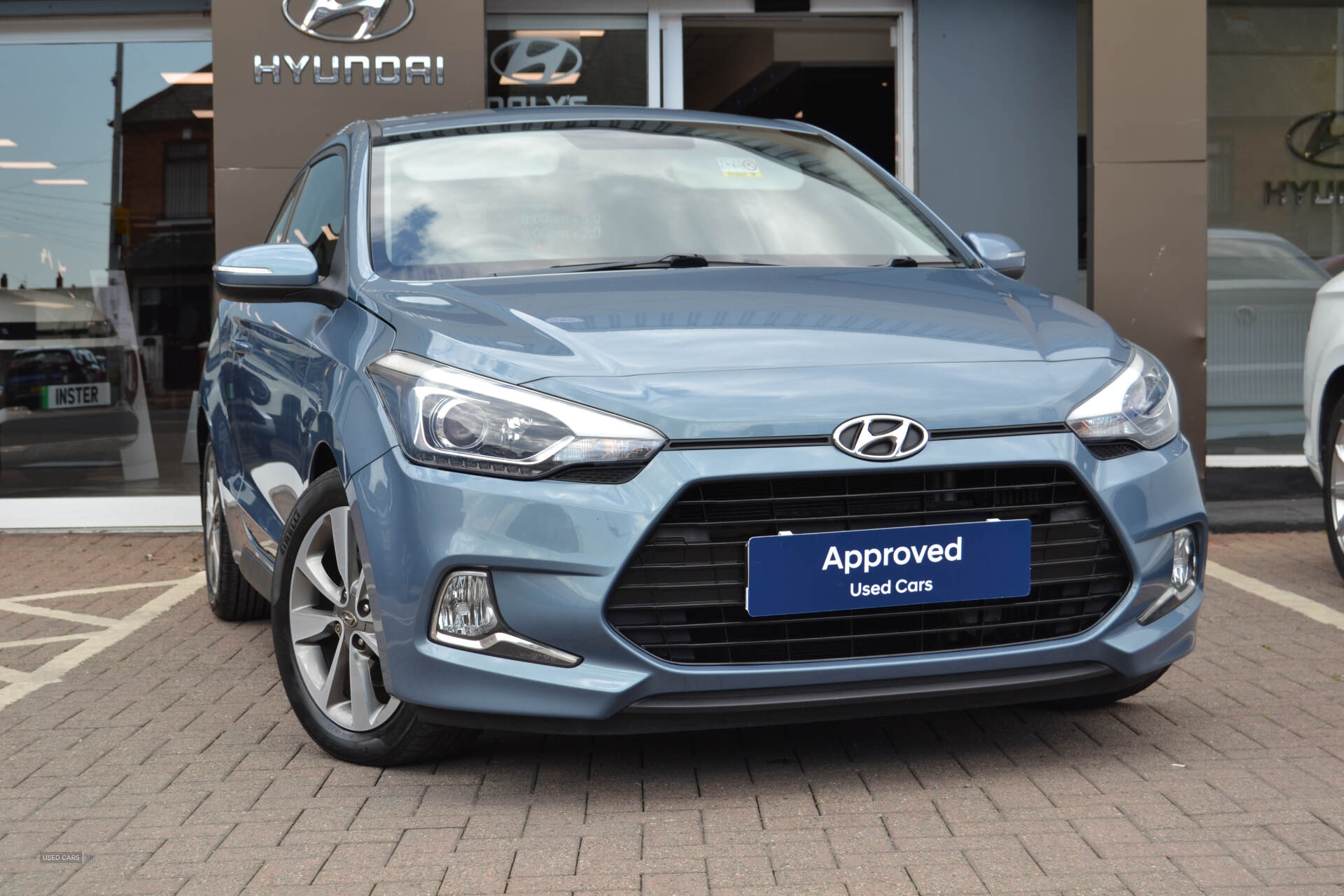 Mar 2018 Hyundai i20 1.0T GDI SE 3dr
