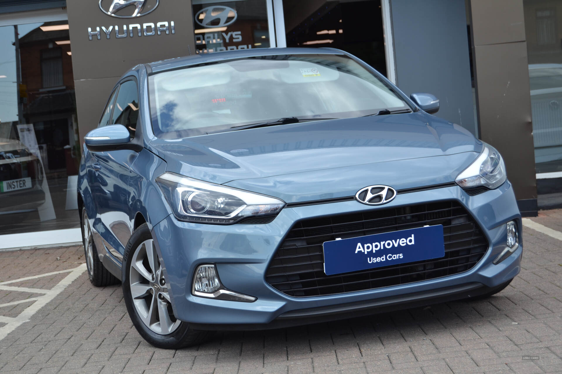 Mar 2018 Hyundai i20 1.0T GDI SE 3dr