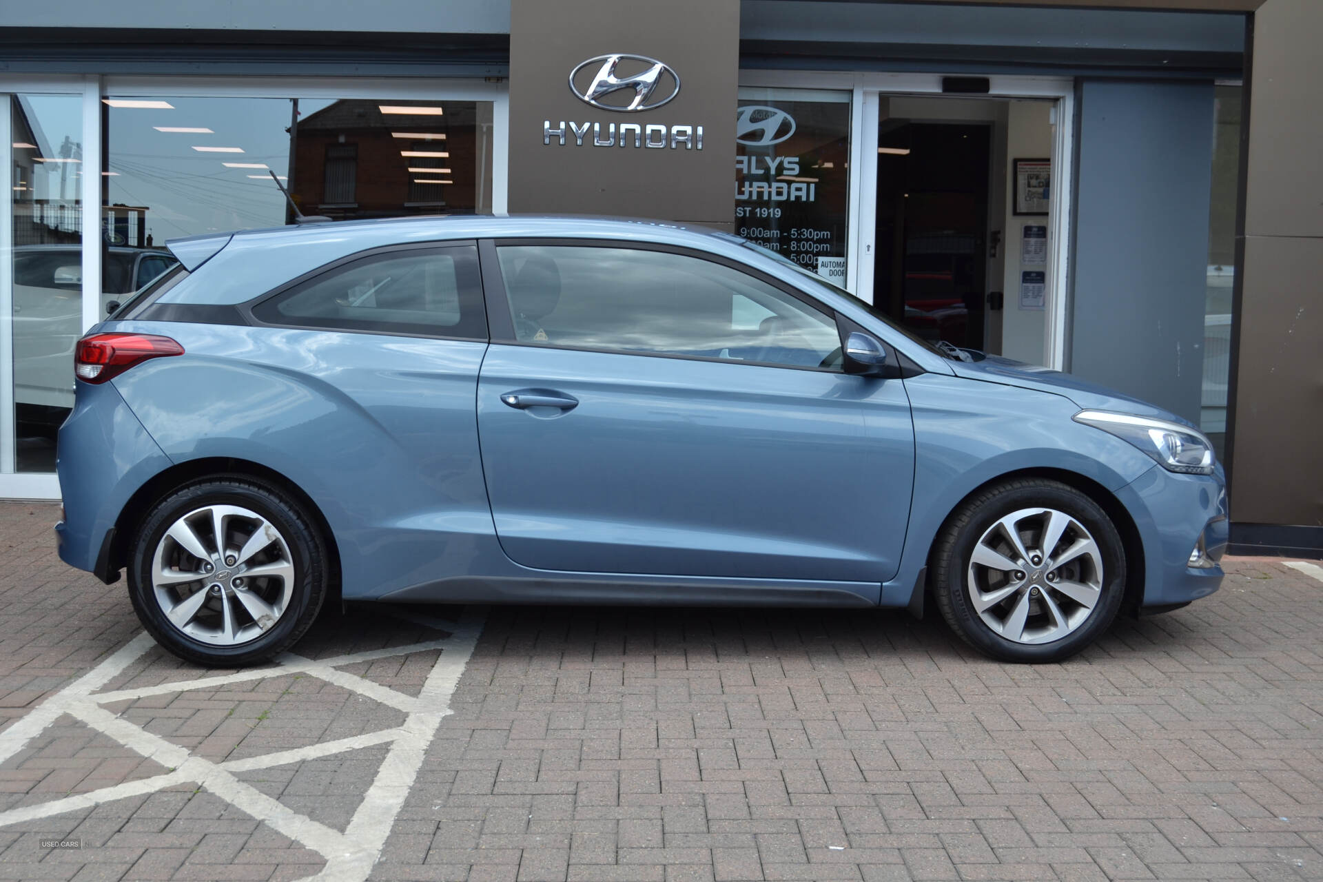 Mar 2018 Hyundai i20 1.0T GDI SE 3dr