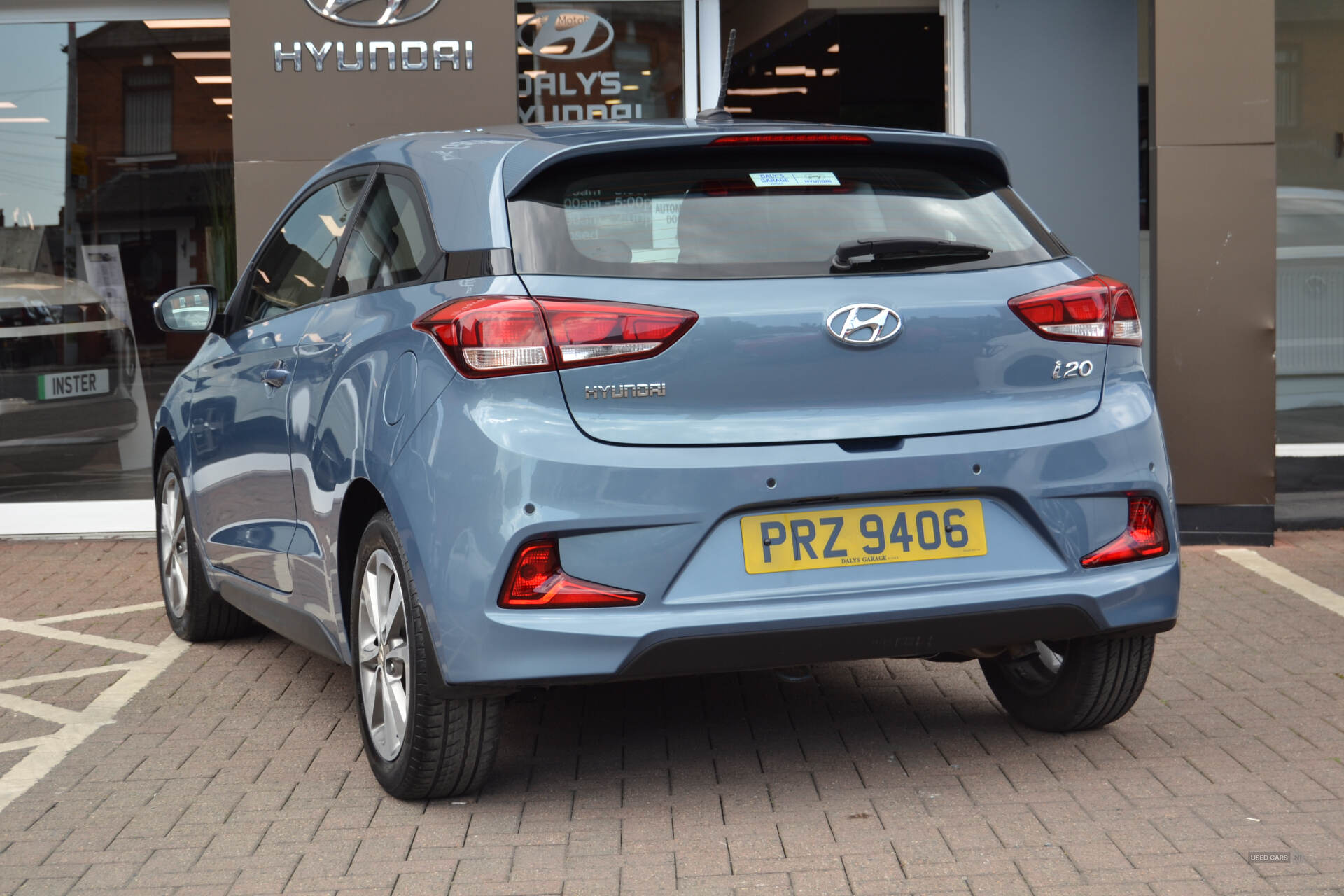 Mar 2018 Hyundai i20 1.0T GDI SE 3dr