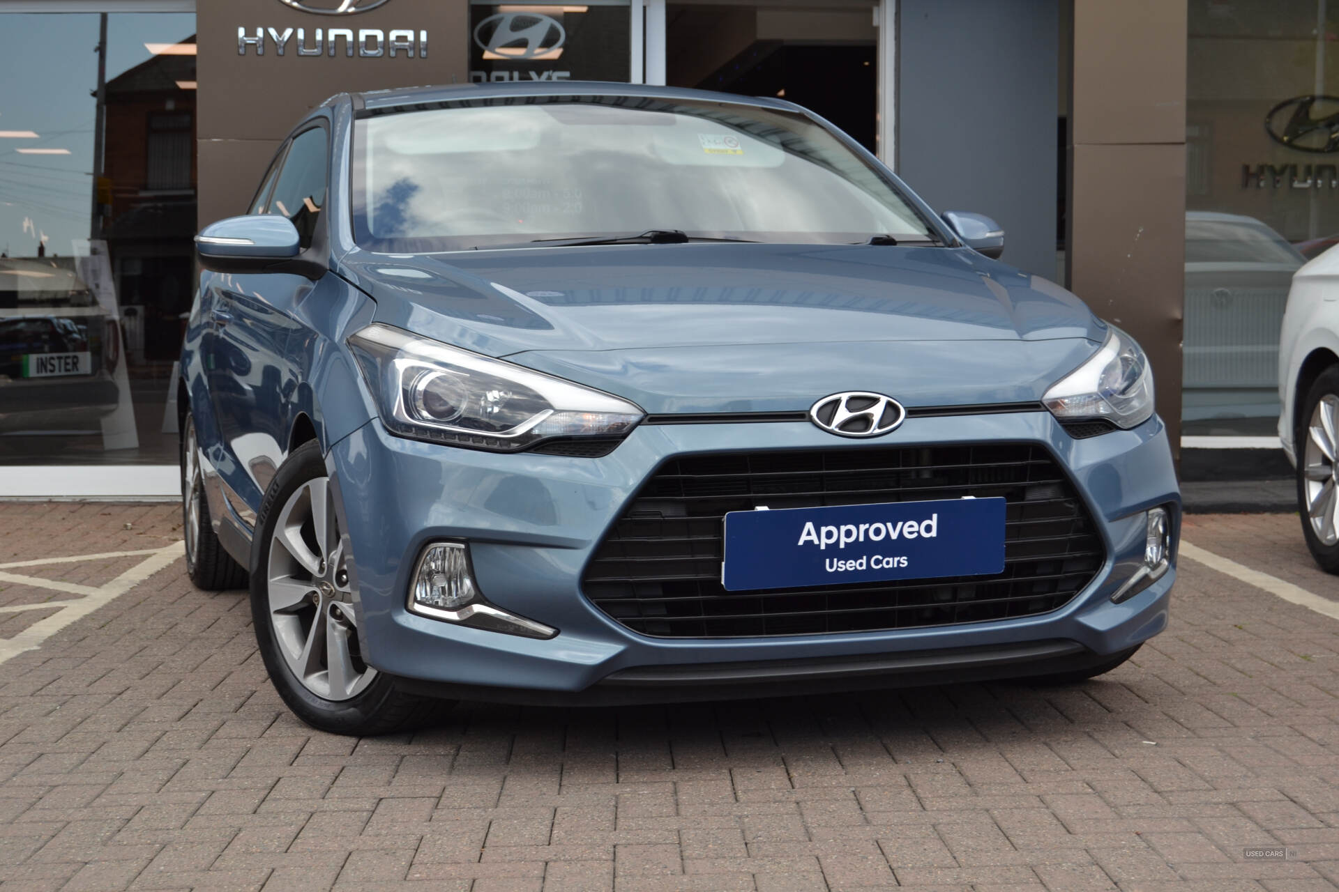 Mar 2018 Hyundai i20 1.0T GDI SE 3dr