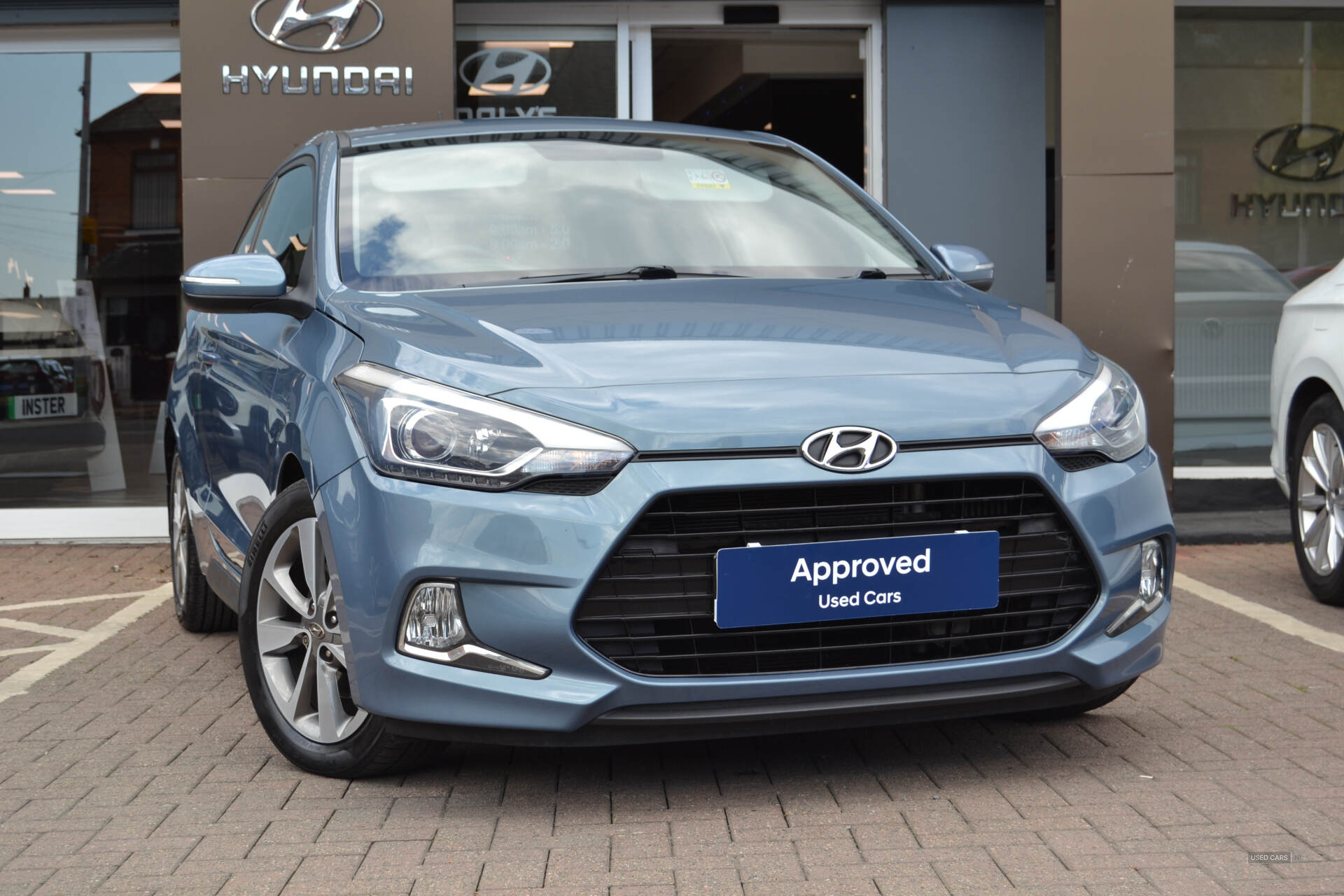 Mar 2018 Hyundai i20 1.0T GDI SE 3dr