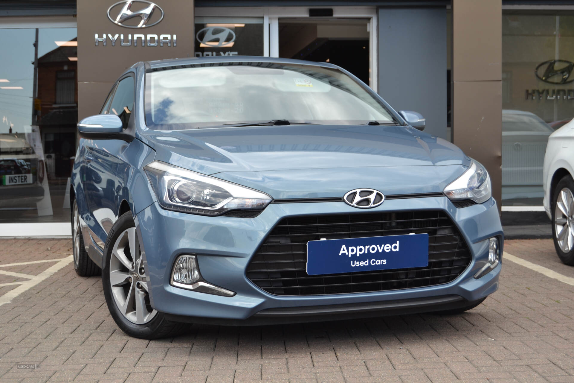 Mar 2018 Hyundai i20 1.0T GDI SE 3dr