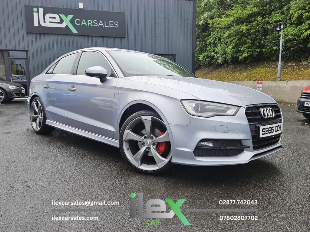 Nov 2015 Audi A3 1.6 TDI 110 S Line 4dr