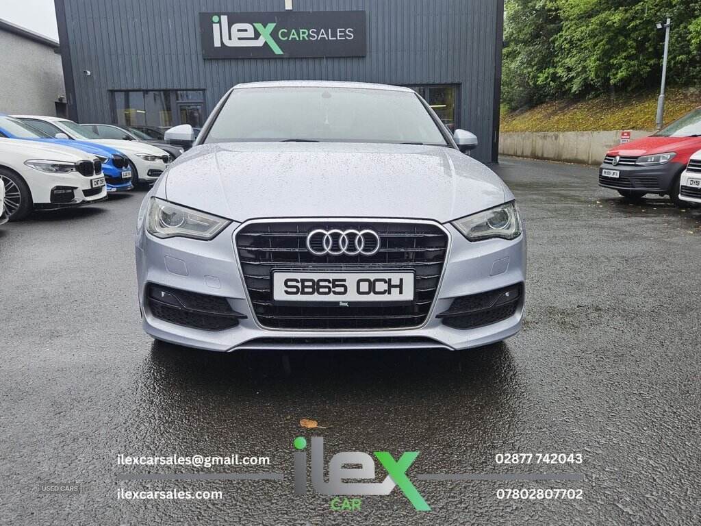 Nov 2015 Audi A3 1.6 TDI 110 S Line 4dr