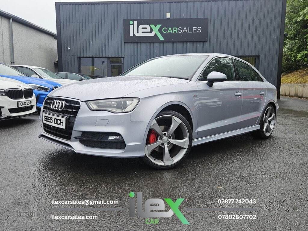 Nov 2015 Audi A3 1.6 TDI 110 S Line 4dr