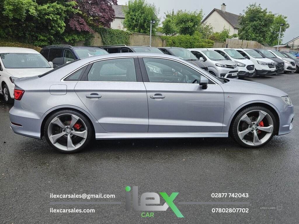 Nov 2015 Audi A3 1.6 TDI 110 S Line 4dr