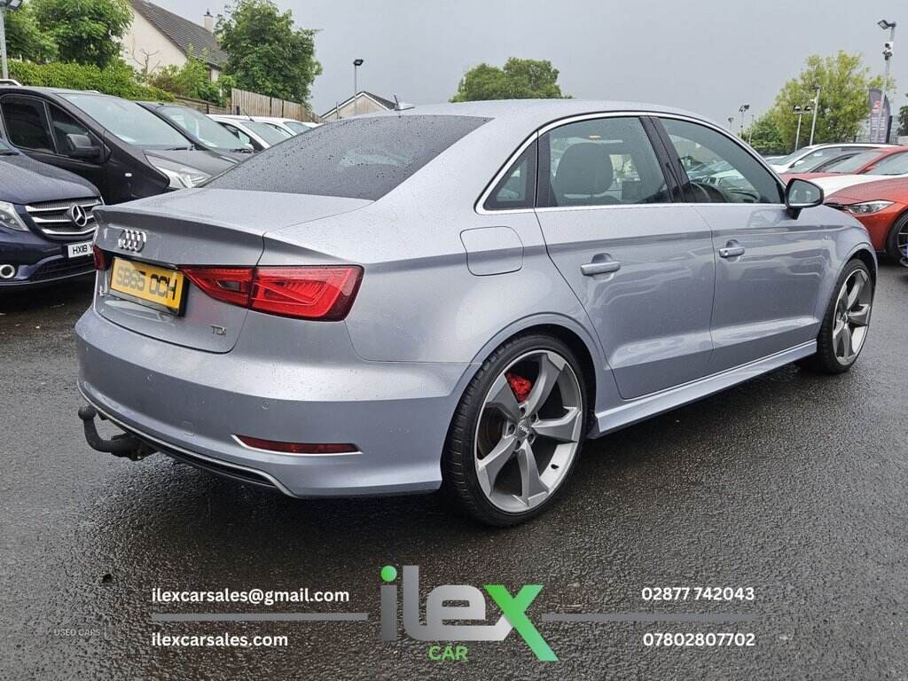 Nov 2015 Audi A3 1.6 TDI 110 S Line 4dr