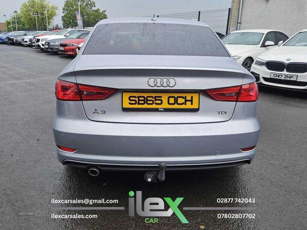 Nov 2015 Audi A3 1.6 TDI 110 S Line 4dr
