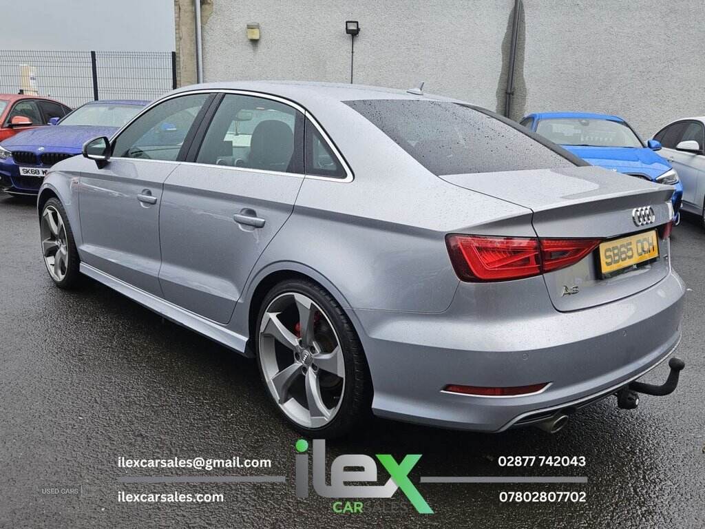 Nov 2015 Audi A3 1.6 TDI 110 S Line 4dr
