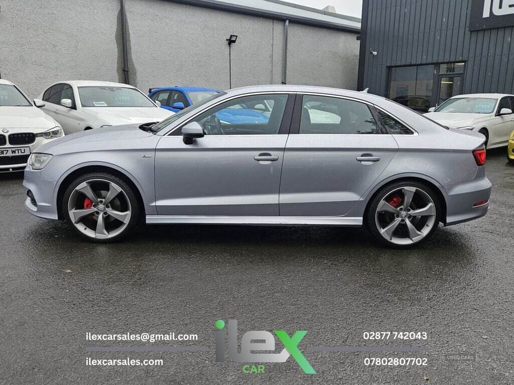 Nov 2015 Audi A3 1.6 TDI 110 S Line 4dr