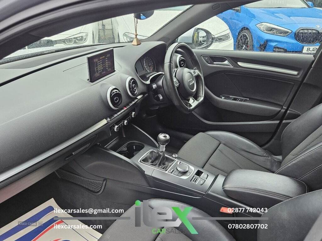 Nov 2015 Audi A3 1.6 TDI 110 S Line 4dr