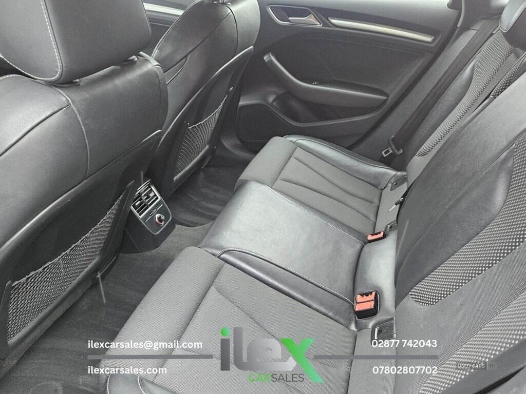 Nov 2015 Audi A3 1.6 TDI 110 S Line 4dr
