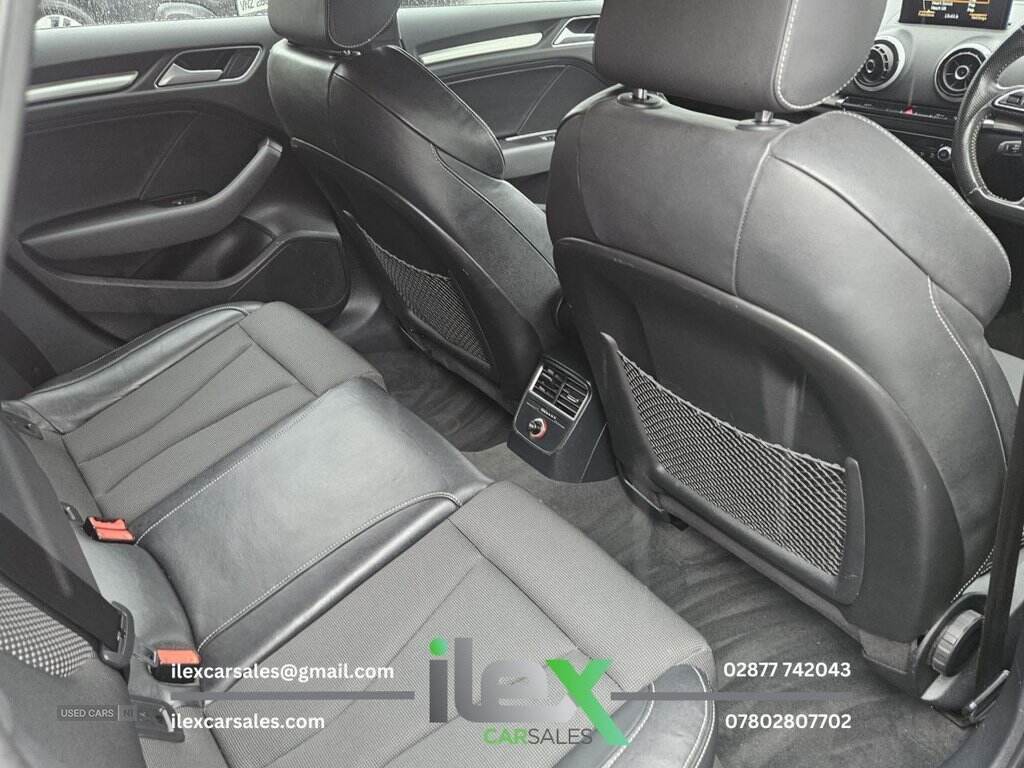 Nov 2015 Audi A3 1.6 TDI 110 S Line 4dr