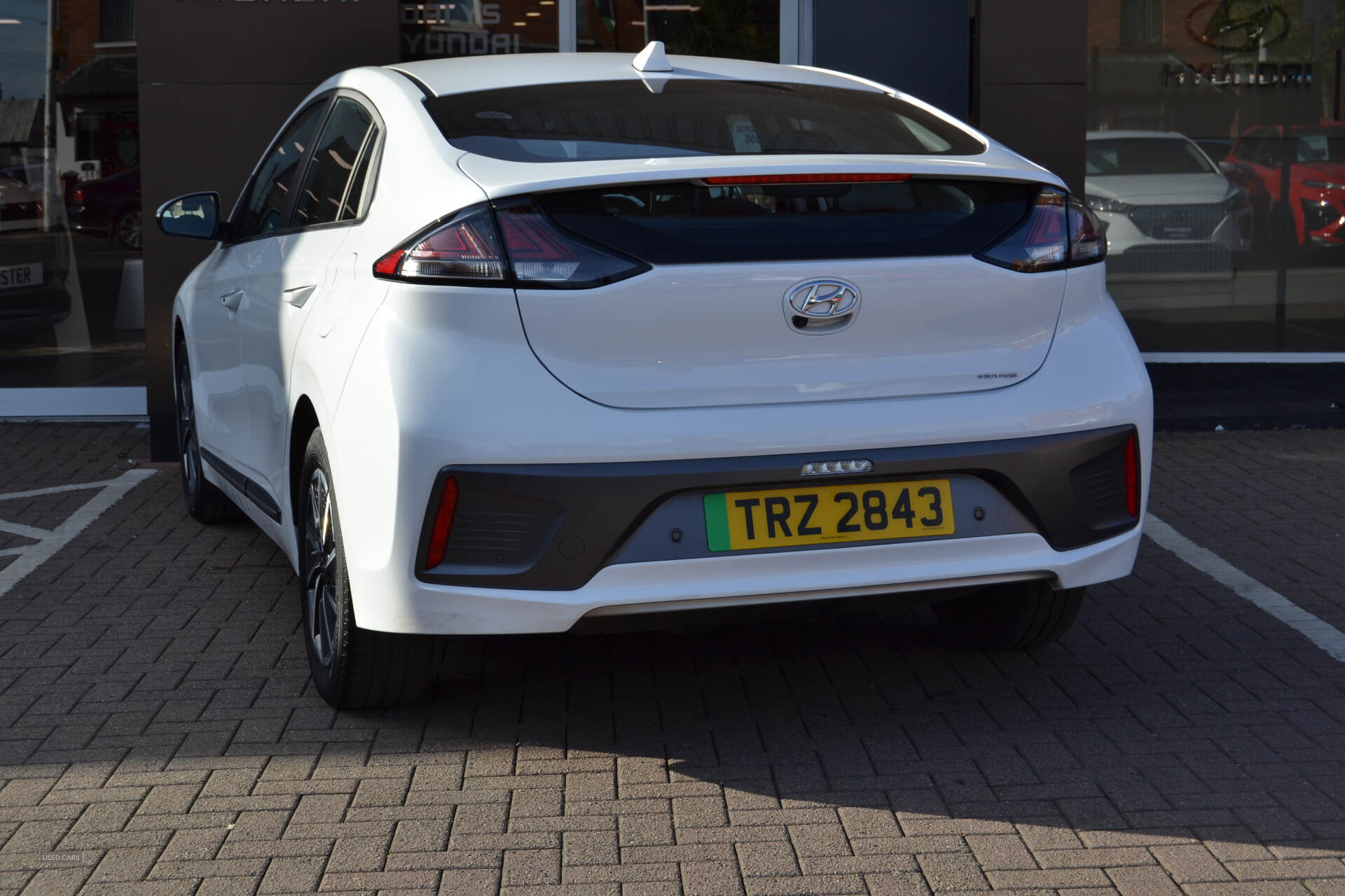 Mar 2022 Hyundai Ioniq 100kW Premium 38kWh 5dr Auto