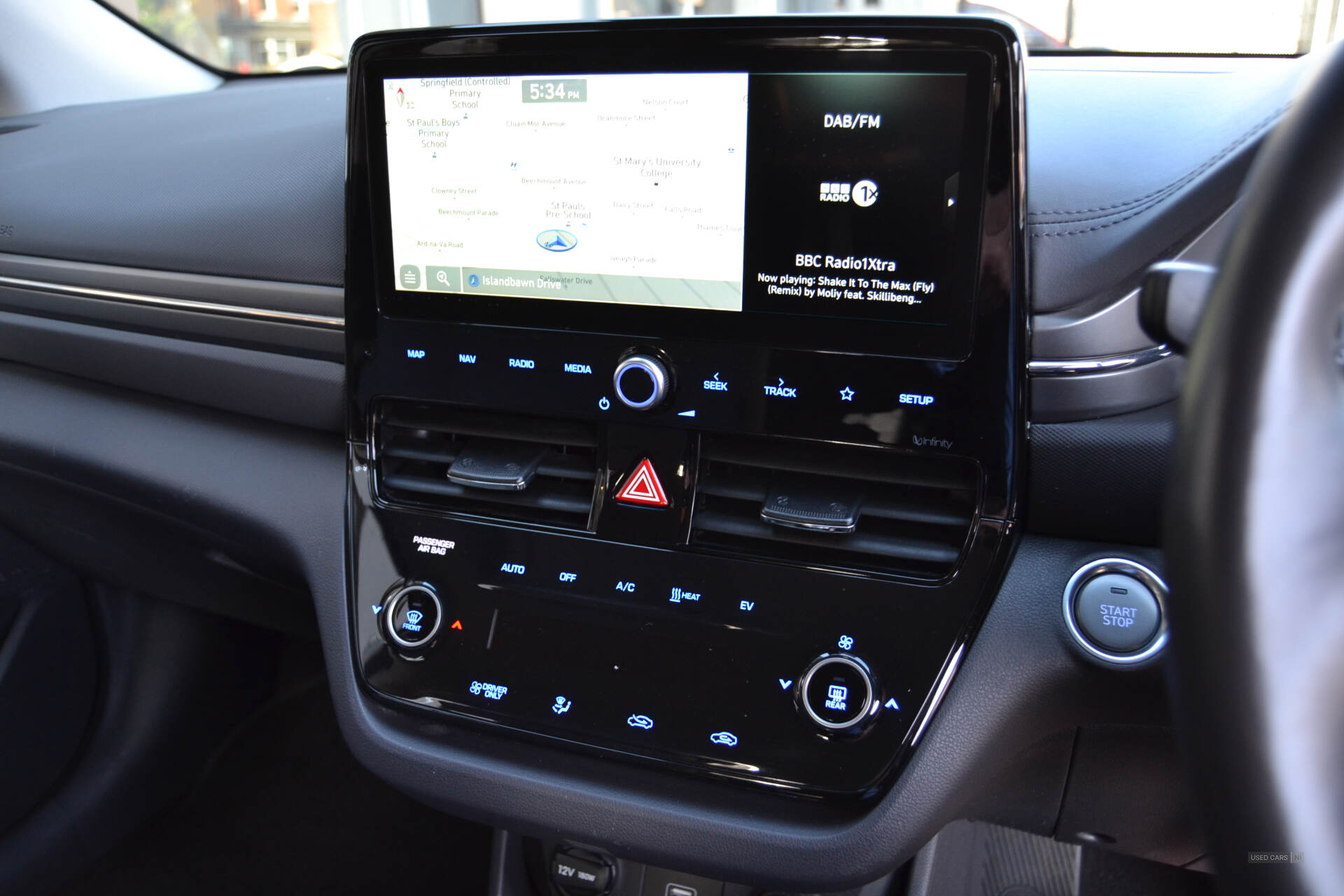 Mar 2022 Hyundai Ioniq 100kW Premium 38kWh 5dr Auto