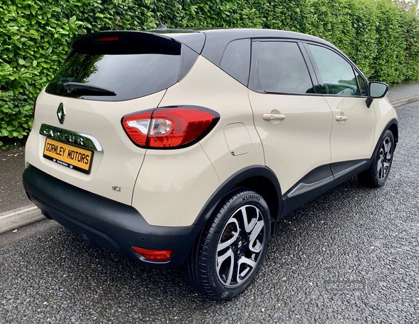 Renault Captur DIESEL HATCHBACK in Tyrone