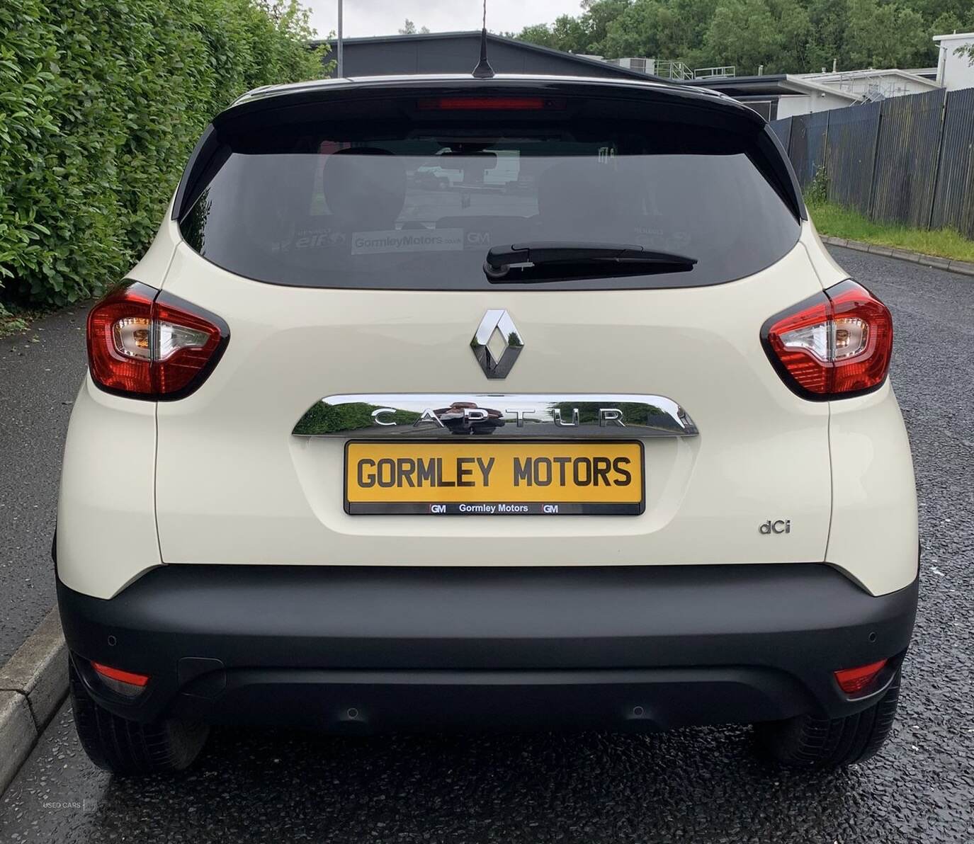 Renault Captur DIESEL HATCHBACK in Tyrone