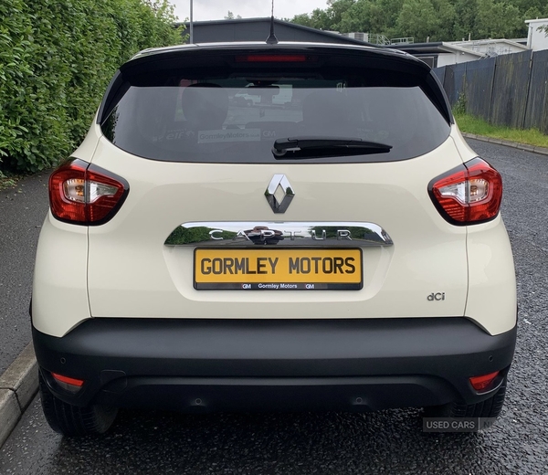 Renault Captur DIESEL HATCHBACK in Tyrone