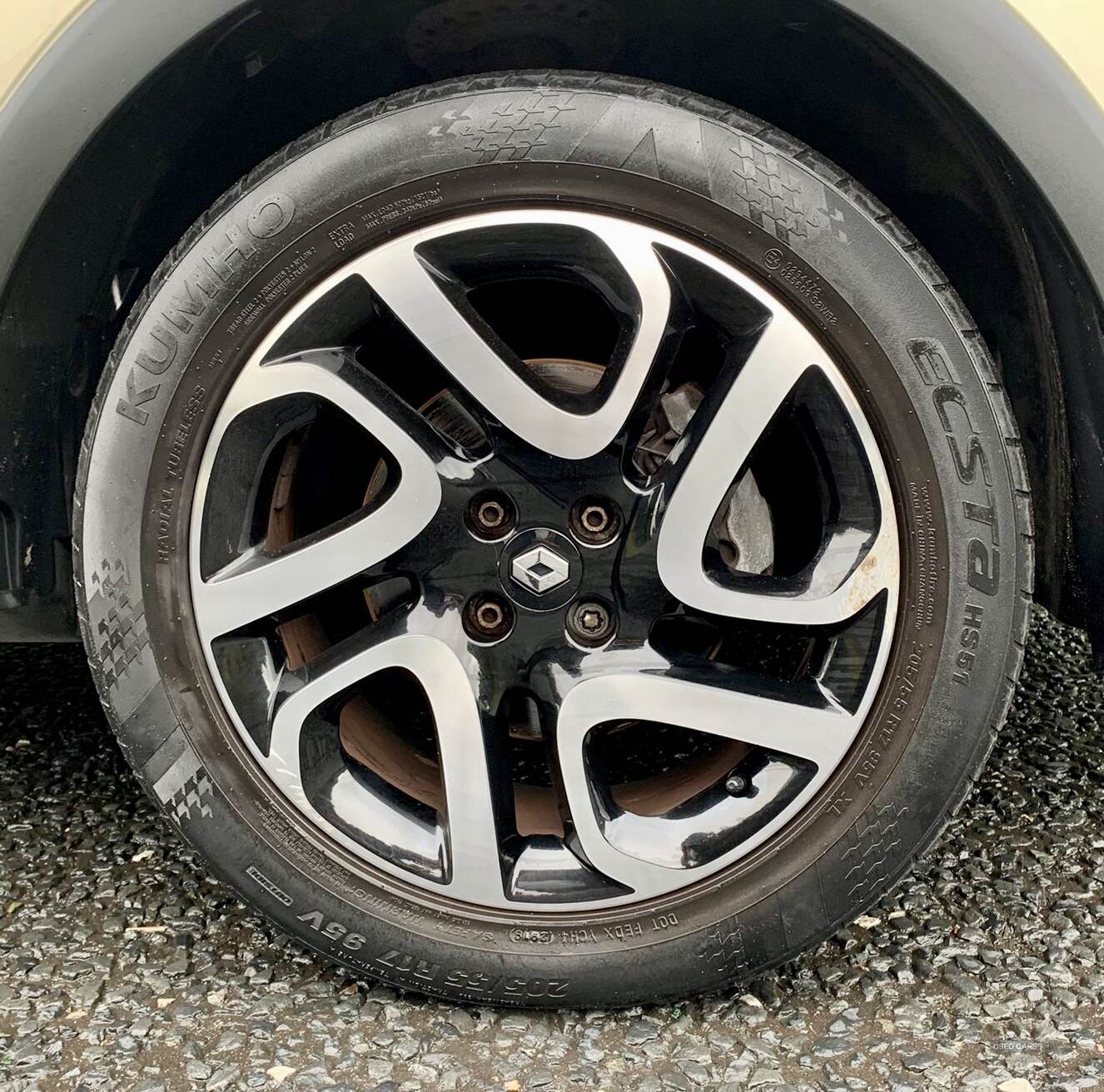 Renault Captur DIESEL HATCHBACK in Tyrone