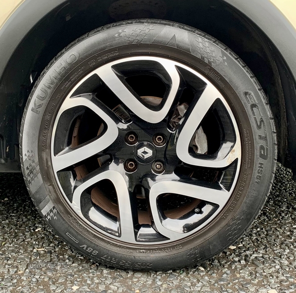 Renault Captur DIESEL HATCHBACK in Tyrone