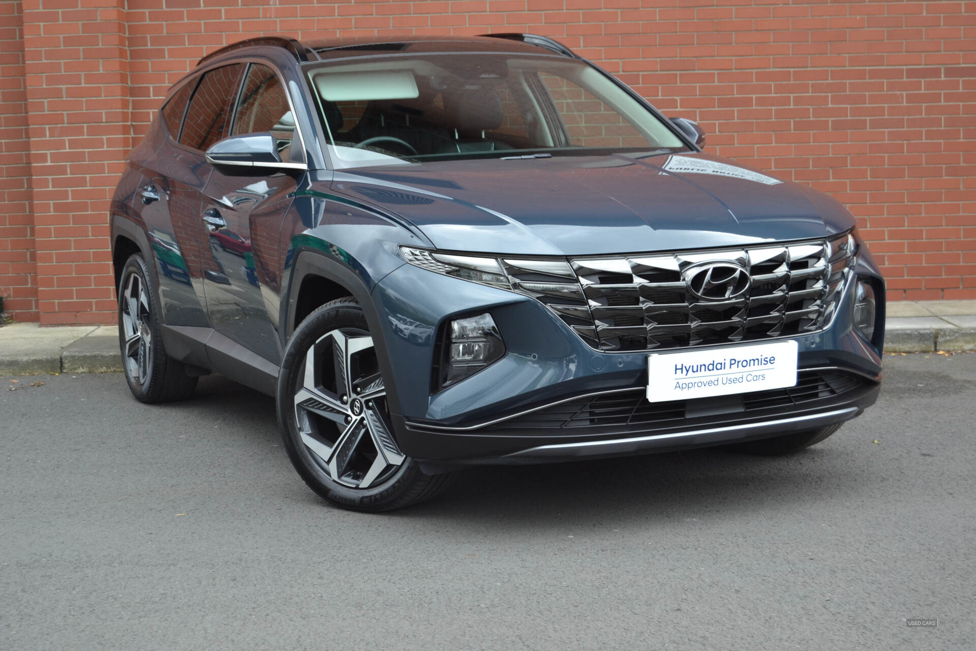 Sep 2021 Hyundai Tucson 1.6 TGDi Hybrid 230 Ultimate 5dr 2WD Auto
