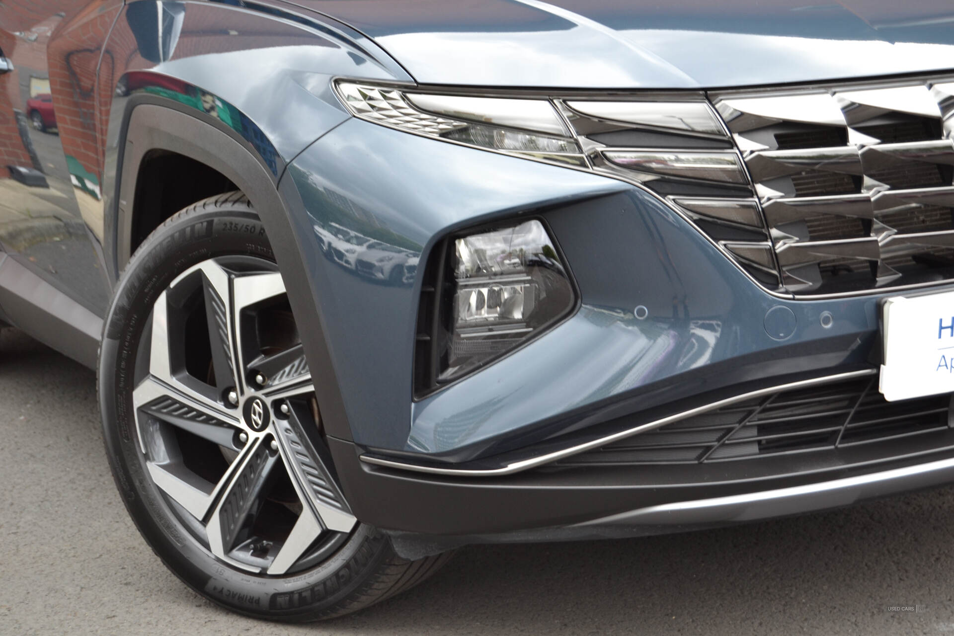 Sep 2021 Hyundai Tucson 1.6 TGDi Hybrid 230 Ultimate 5dr 2WD Auto